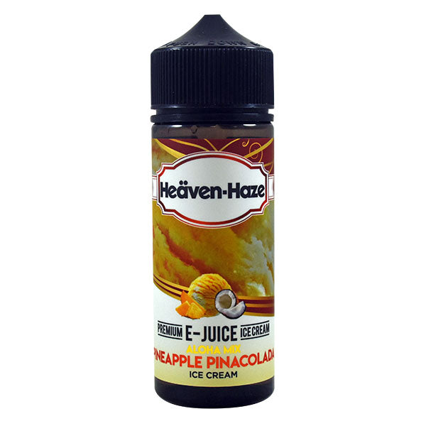 Heaven Haze Aloha Mix Pineapple Pinacolada 0mg 100...