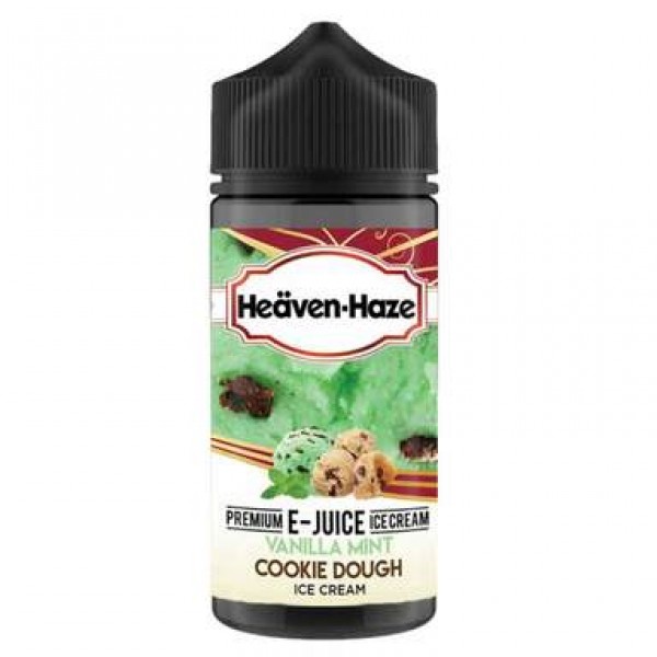 Heaven Haze Vanilla Mint Cookie Dough 0mg 100ml Sh...