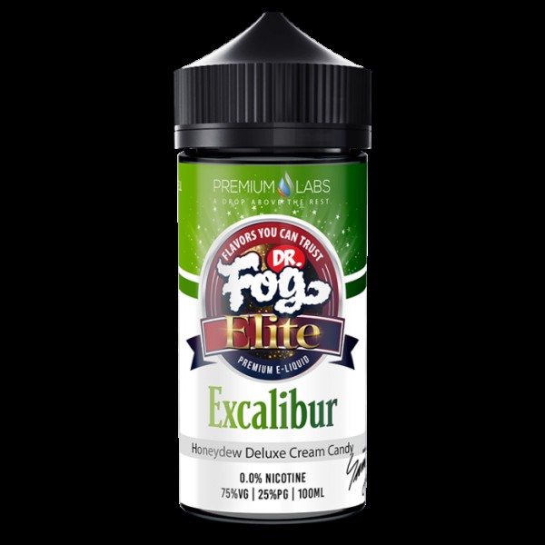 Dr Fog Elite: Excalibur E-liquid 100ml Short Fill