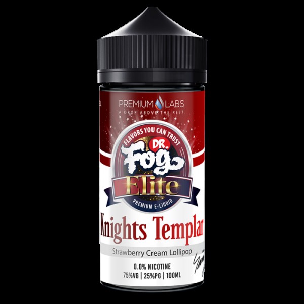 Dr Fog Elite: Knights Templar E-liquid 100ml Short...