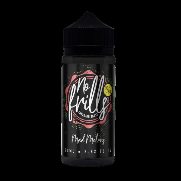 No Frills Mad Melons E-liquid 80ml Short Fill