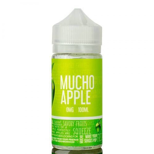 The Neighborhood E-liquid Mucho E-juice: Apple E-l...