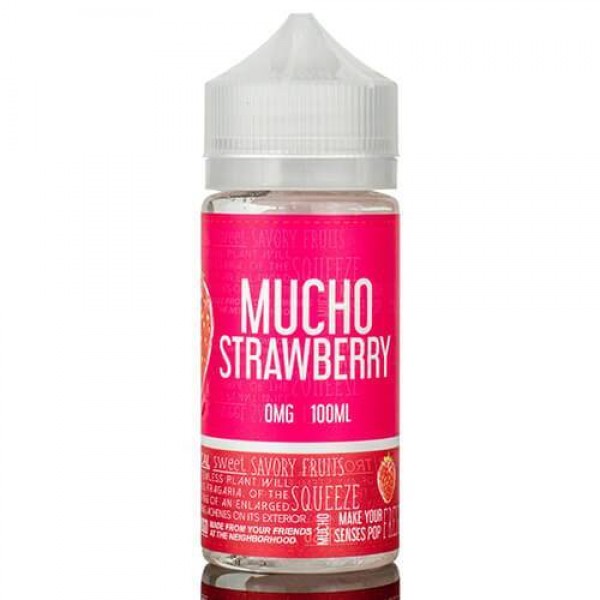 The Neighborhood E-liquid Mucho E-juice: Strawberr...