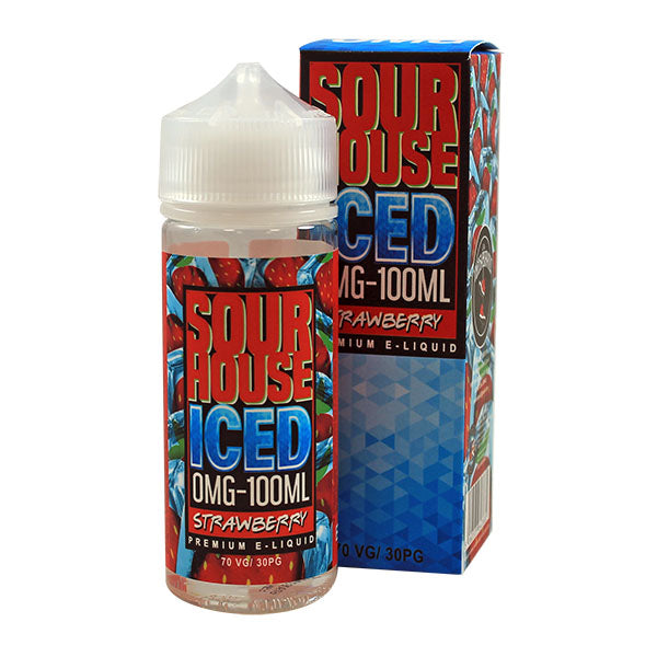 The Neighborhood E-liquid Sour House: Sour Strawbe...