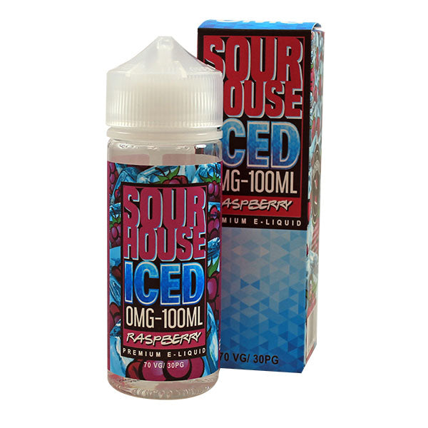 The Neighborhood E-liquid Sour House: Sour Raspber...