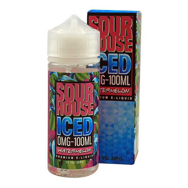 The Neighborhood E-liquid Sour House: Sour Waterme...