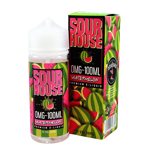 The Neighborhood E-liquid Sour House: Sour Waterme...