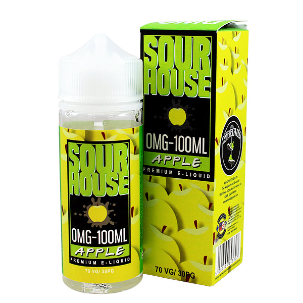 The Neighborhood E-liquid Sour House: Sour Apple E...