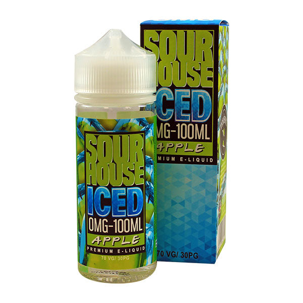 The Neighborhood E-liquid Sour House: Sour Apple I...