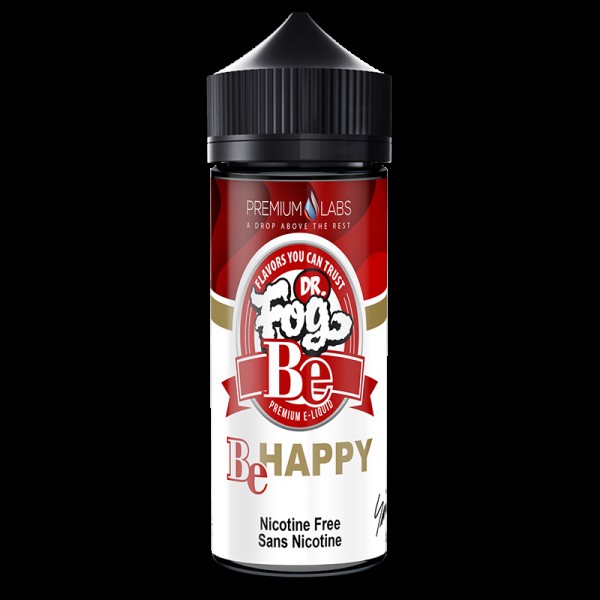 Dr Fog Be Series: Be Happy E-liquid 100ml Short Fi...