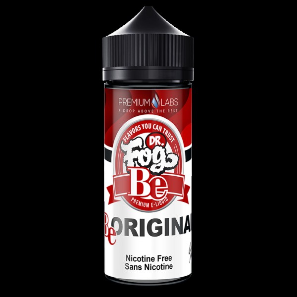 Dr Fog Be Series: Be Original E-liquid 100ml Short...