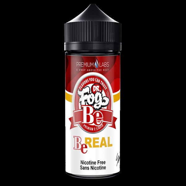 Dr Fog Be Series: Be Real E-liquid 100ml Short Fil...