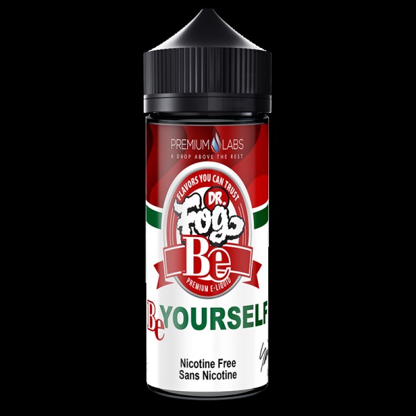 Dr Fog Be Series: Be Yourself E-liquid 100ml Short...