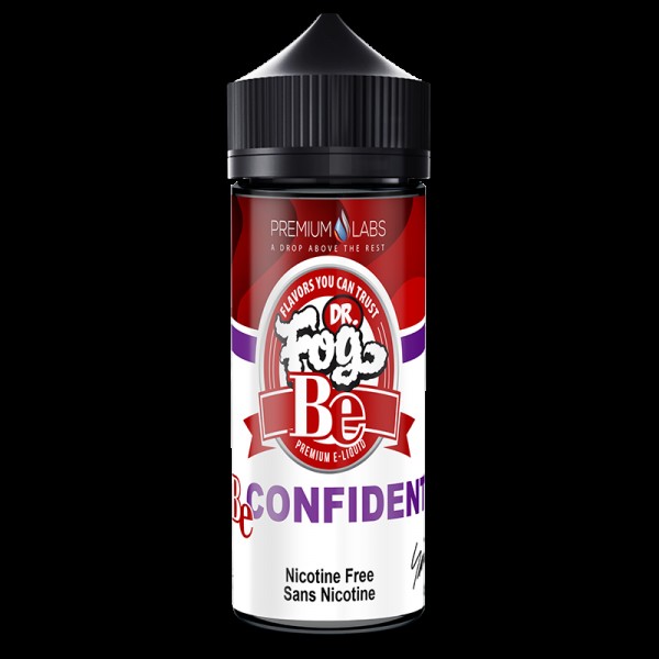 Dr Fog Be Series: Be Confident E-liquid 100ml Shor...