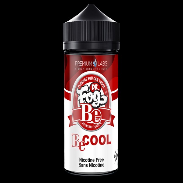 Dr Fog Be Series: Be Cool E-liquid 100ml Short Fil...