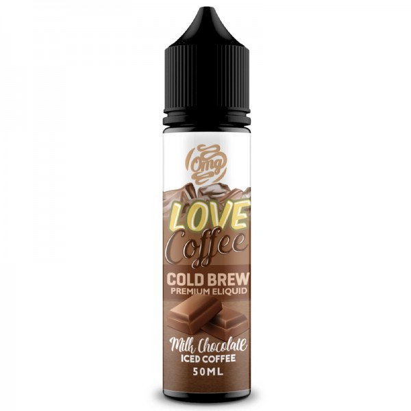 Love Coffee Milk Chocolate 0mg 50ml Short Fill E-Liquid