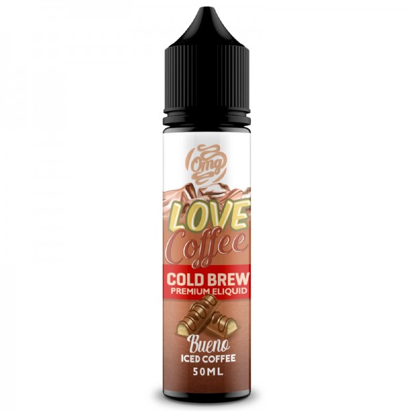 Love Coffee Bueno 0mg 50ml Short Fill E-Liquid