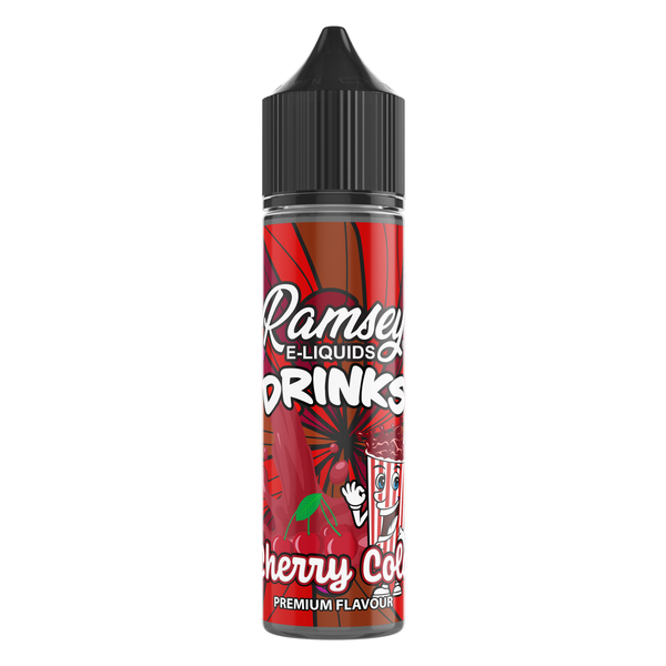 Ramsey E-liquids Drinks Cherry Cola 50ml Short Fill 0mg E-liquid