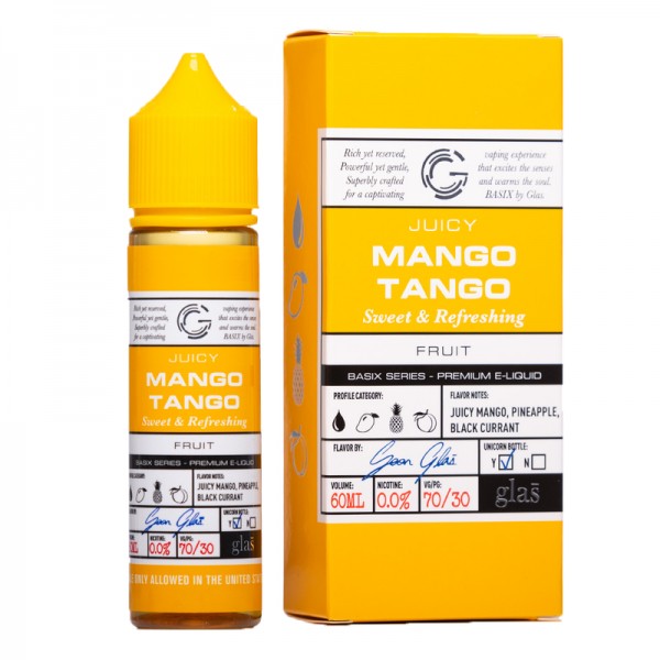 Glas Mango Tango 0mg 50ml Short Fill E-Liquid