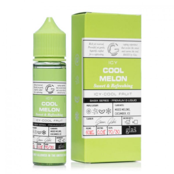 Glas Cool Melon 0mg 50ml Short Fill E-Liquid