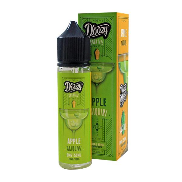 Doozy Vape Doozy Cocktail: Apple Daiquiri 0mg 50ml...