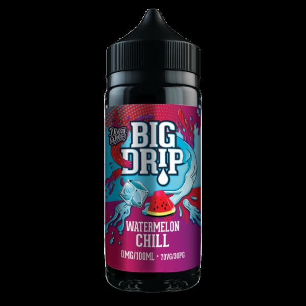 Doozy Vape Big Drip Watermelon Chill E-Liquid 100m...