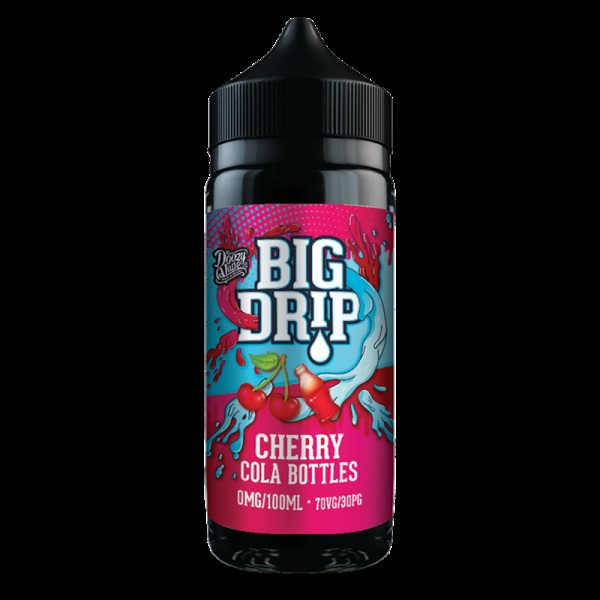 Doozy Vape Big Drip Cherry Cola Bottles E-Liquid 1...