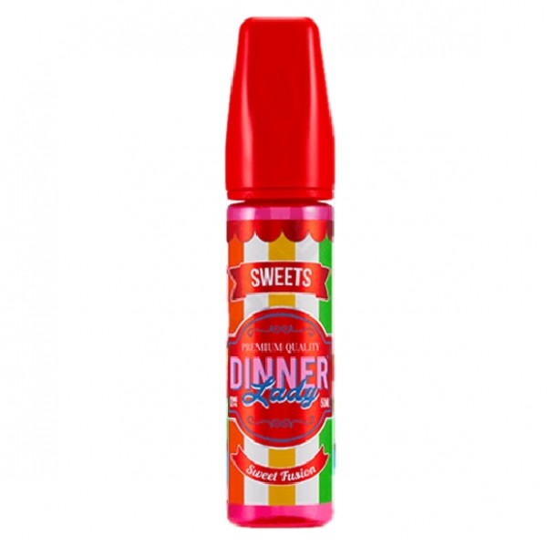 Dinner Lady Tuck Shop: Sweet Fusion E-Liquid 50ml ...