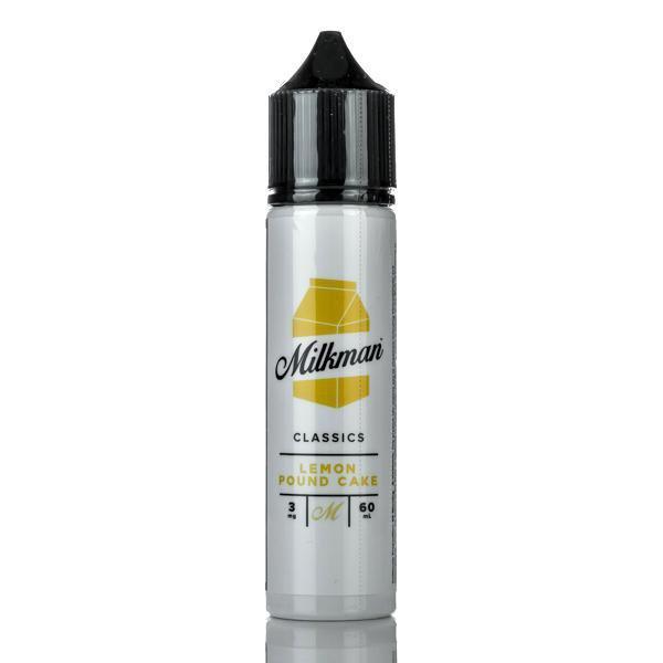 Milkman Lemon Pound Cake E-liquid 50ml Short Fill