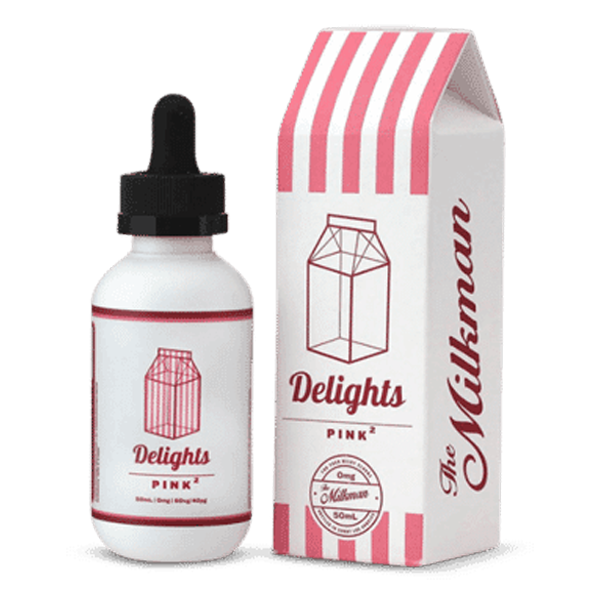 The Milkman Delights Pink²  E-liquid 50ml Short F...