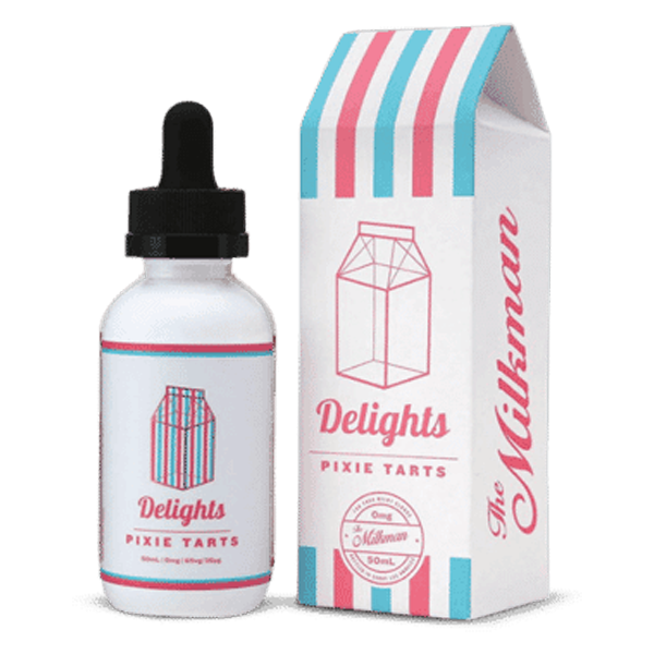 The Milkman Delights Pixie Tarts E-liquid 50ml Sho...