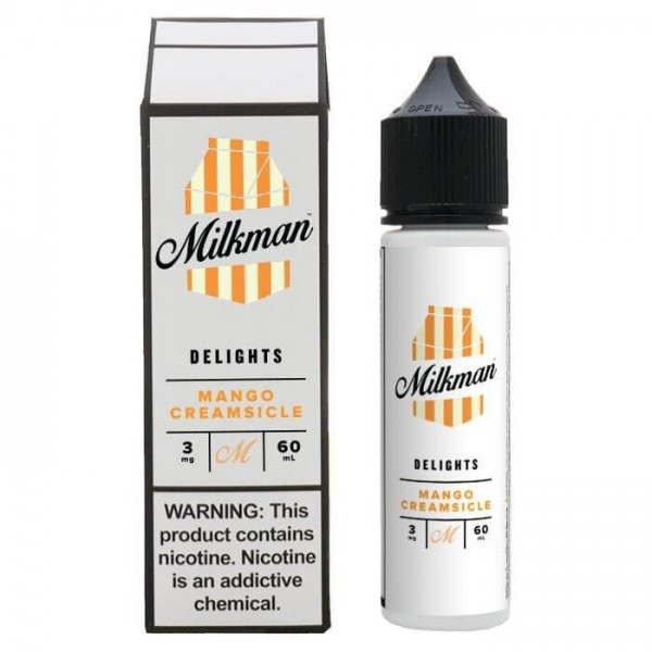 Milkman Mango Creamsicle E-liquid 50ml Short Fill ...