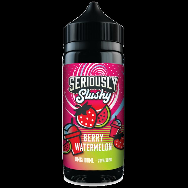 Seriously Slushy Berry Watermelon 0mg 100ml Short ...