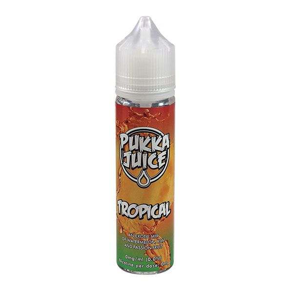 Pukka Juice Tropical 0mg 50ml Short Fill E-Liquid