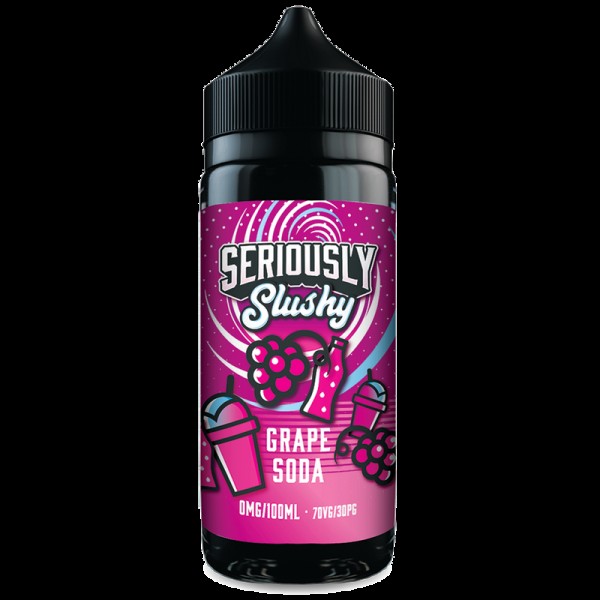 Seriously Slushy Grape Soda 0mg 100ml Short Fill E...