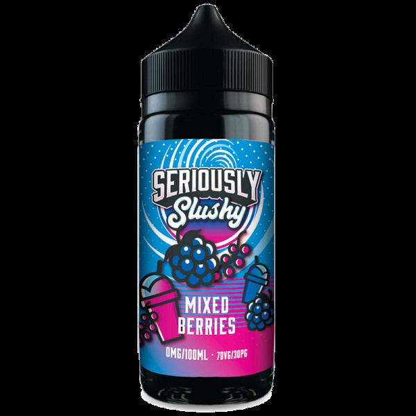 Seriously Slushy Mixed Berries 0mg 100ml Short Fill E-Liquid