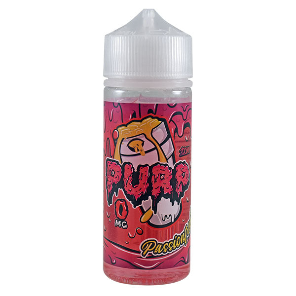 Purp Passionfruit 0mg 100ml Short Fill E-Liquid