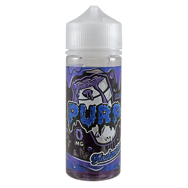 Purp Blackcurrant 0mg 100ml Short Fill E-Liquid