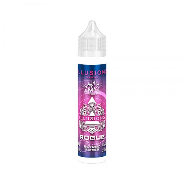 Illusions Beyond Series: Rogue E-liquid 50ml Short...