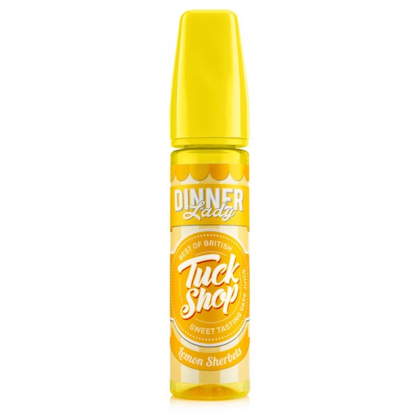 Dinner Lady Tuck Shop: Lemon Sherbet 50ml Short Fill