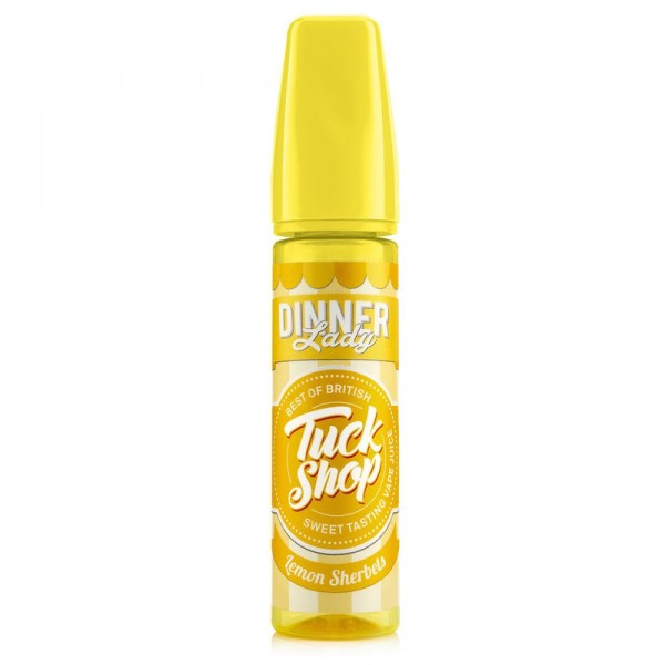 Dinner Lady Tuck Shop Lemon Sherbets 0mg 50ml Shor...