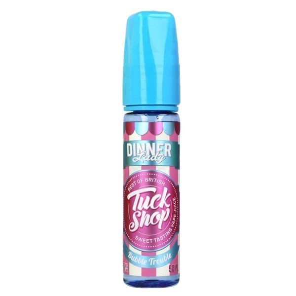 Dinner Lady Tuck Shop Bubble Trouble 0mg 50ml Short Fill E-Liquid