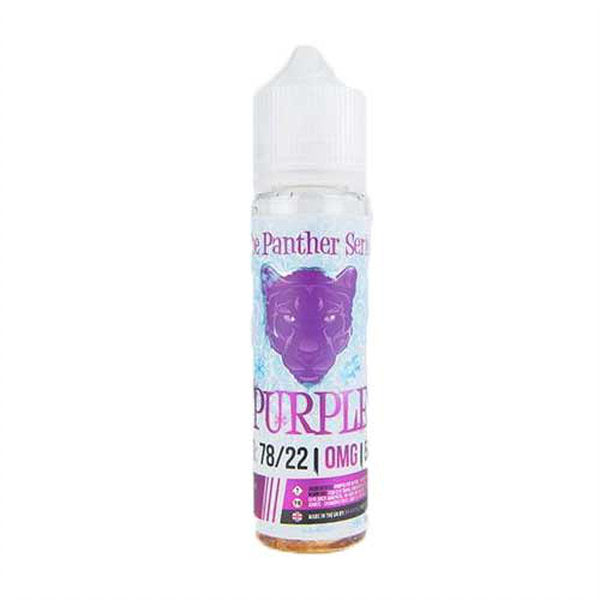 Dr Vapes Purple Panther Ice E-liquid 50ml Short Fi...