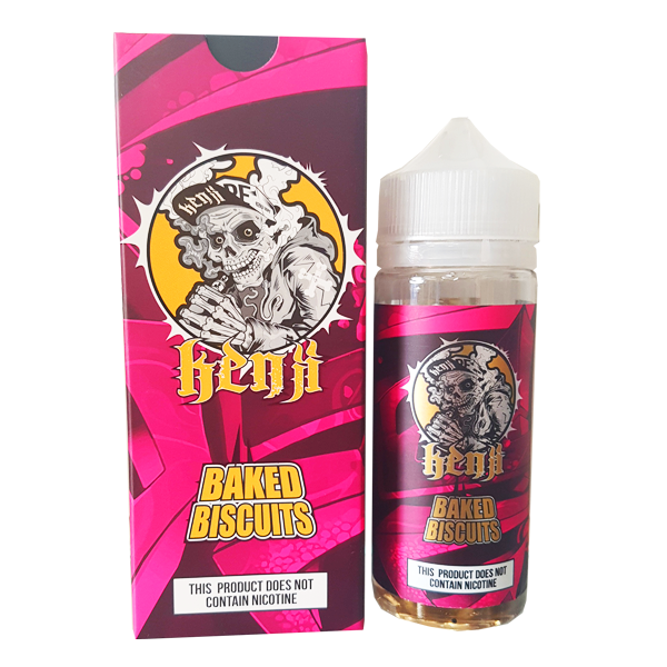 Kenji Baked Biscuits E-liquid 100ml Short Fill