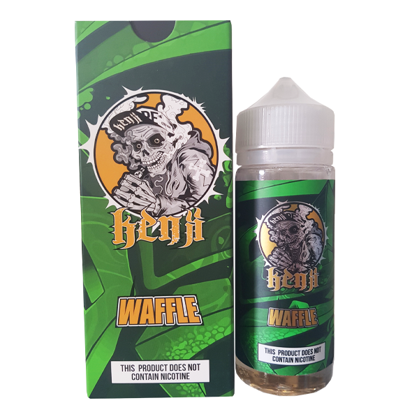 Kenji Waffle E-liquid 100ml Short Fill