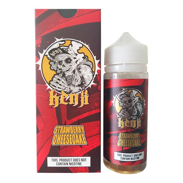 Kenji Strawberry Cheesecake E-liquid 100ml Short Fill