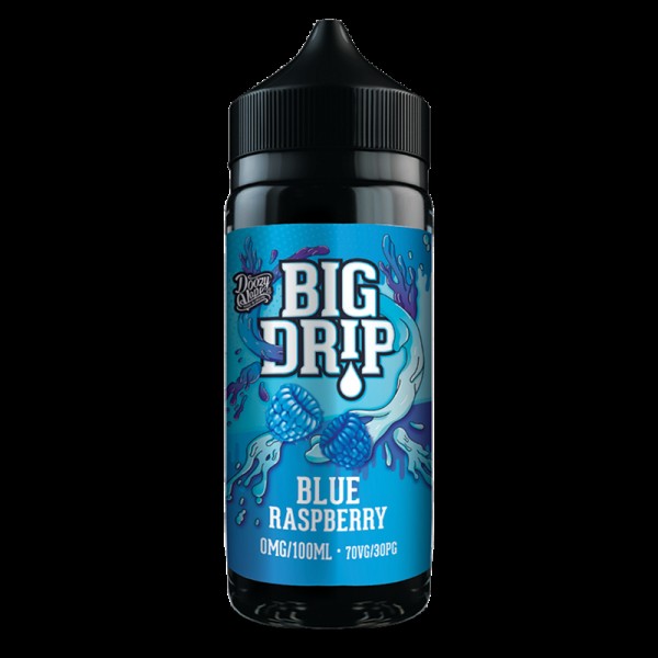 Doozy Vape Big Drip Blue Raspberry E-liquid 100ml ...