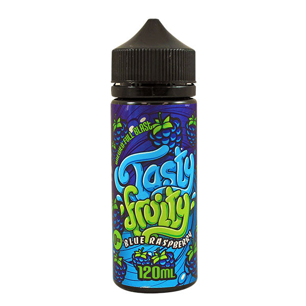 Tasty Fruity Blue Raspberry E-liquid 100ml Short F...