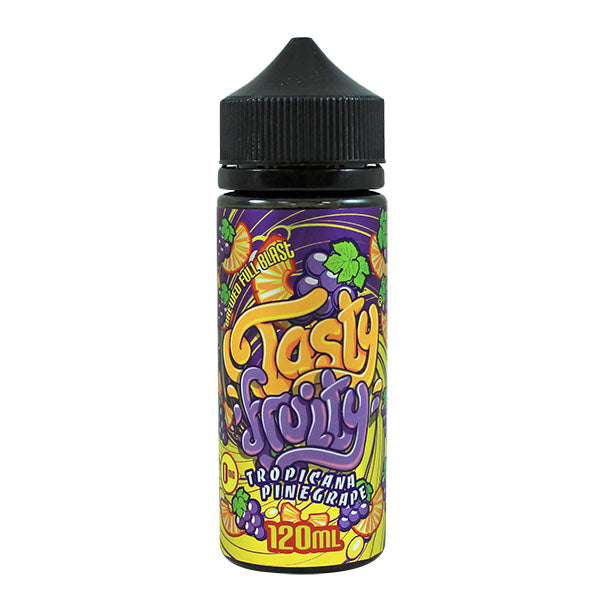 Tasty Fruity Tropicana Pinegrape E-liquid 100ml Sh...