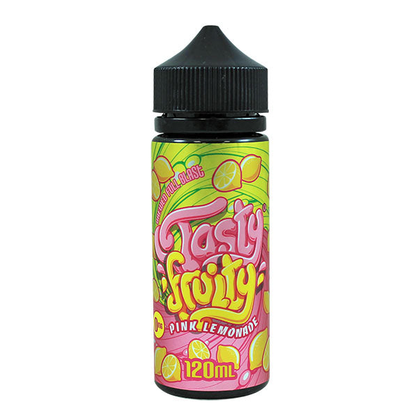 Tasty Fruity Pink Lemonade E-liquid 100ml Short Fi...